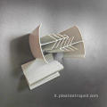 Connettore del giunto murale in PVC